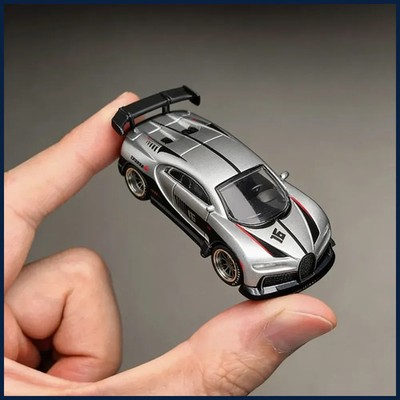 Vision GT Die-cast Model, Alloy Car Toys Collectibles, 1/64 Scale Racing