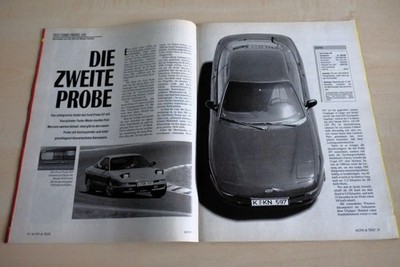 MOT 16/1993 Ford Probe 2.5 V6 24V mit 163PS im TEST auf 5 Seiten