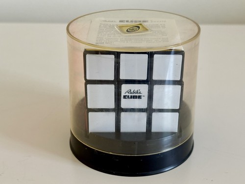 VTG RUBIK'S Cube 1980 Original Ideal Toy Corp W/ Box Rare With Packaging. - Picture 3 of 9