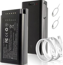 2 pack 7.0Ah Rechargeable Battery for Eufy E340/C31 Video Doorbell HB-E340 T8743