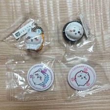 Chiikawa Chiikawa x KuRA Sushi Collaboration Set 4 Piece Action Figures Pins 14