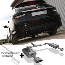 FOX Racing Sportanlage ab Kat je 1x160x90mm oval schräg für Hyundai i40 CW 1.6l