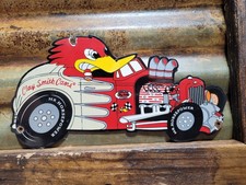 Vintage Clay Smith Cams Porcelain Sign Old Camshaft Engine Race Car Parts Auto Vintage Clay Smith Cams Porcelain Sign Old Camshaft Engine Race Car Parts Auto