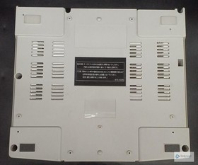 Sega Saturn HST-0014 Console (1994) With Controller, Cables - Yellowed