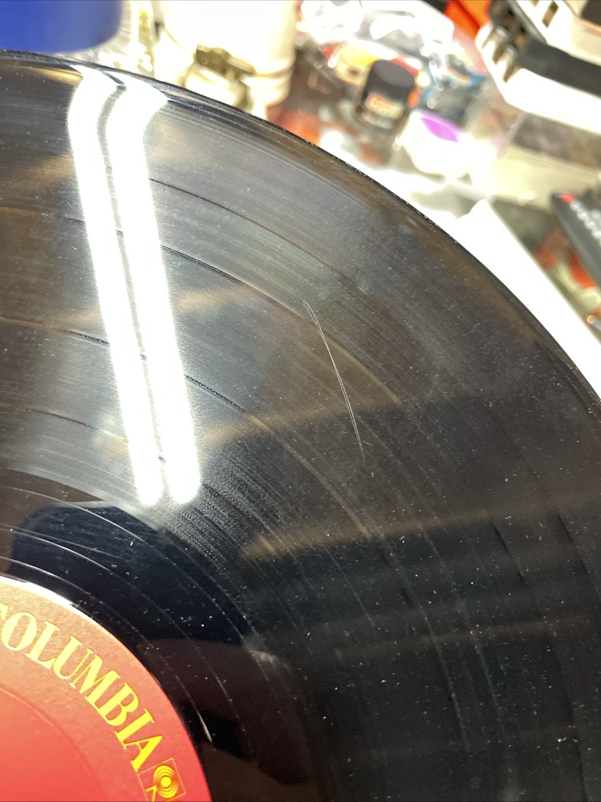 Toto Fahrenheit Vinyl LP 1986 Columbia Records Pop Rock AOR Yacht Rock Record thumbnail 13