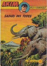 Akim Held des Dschungels 35 Wäscher original Lehning  Verlag
