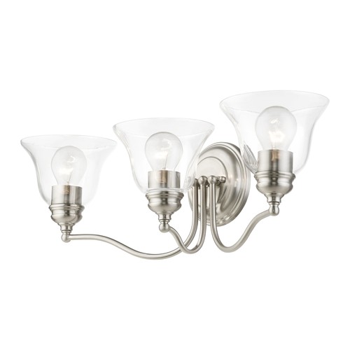 Livex Lighting 16933 Moreland 3 Light 24"W Commercial Vanity - Black - Picture 4 of 12