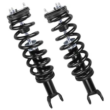 Pair Complete Front Shocks Struts Coil Springs For 2009-2020 Dodge Ram 1500 4WD