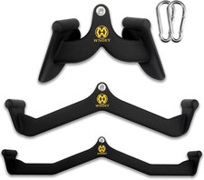 LAT Pulldown Attachment,Back Tricep Bar Strength Training,Handle Grips Lat Pull