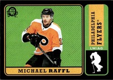 2018-19 O-Pee-Chee Retro Black Michael Raffl 078/100 Philadelphia Flyers #316