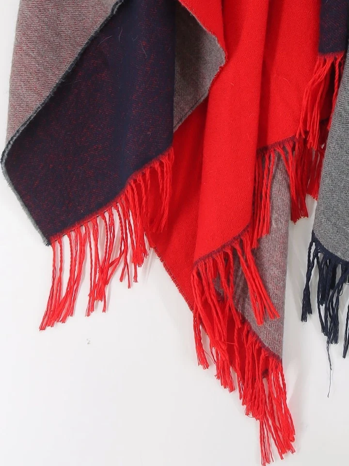 Abrigo para mujer Tommy Hilfiger multi acrílico con abrigo de poliéster Foto 4 de 4