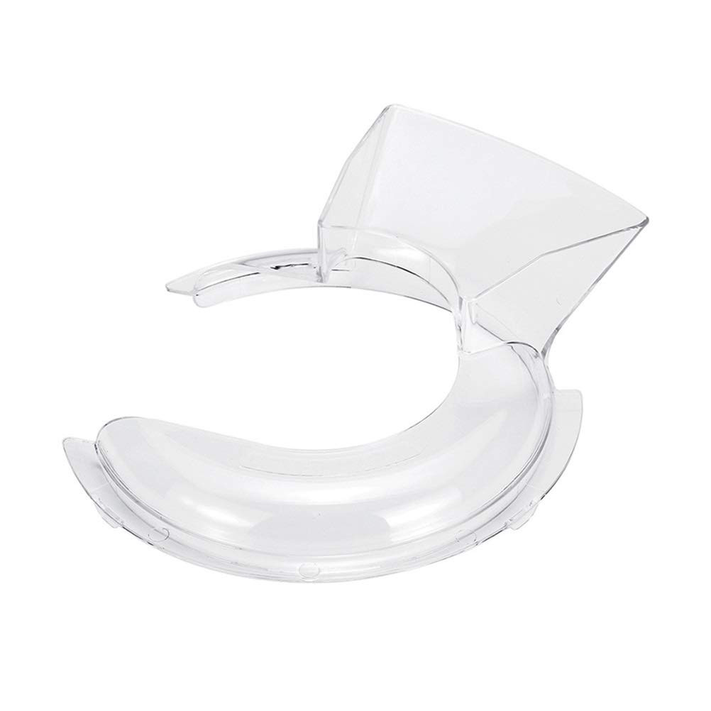 KitchenAid Splash Guard Clear - Elegante Protezione per Robot da Cucina