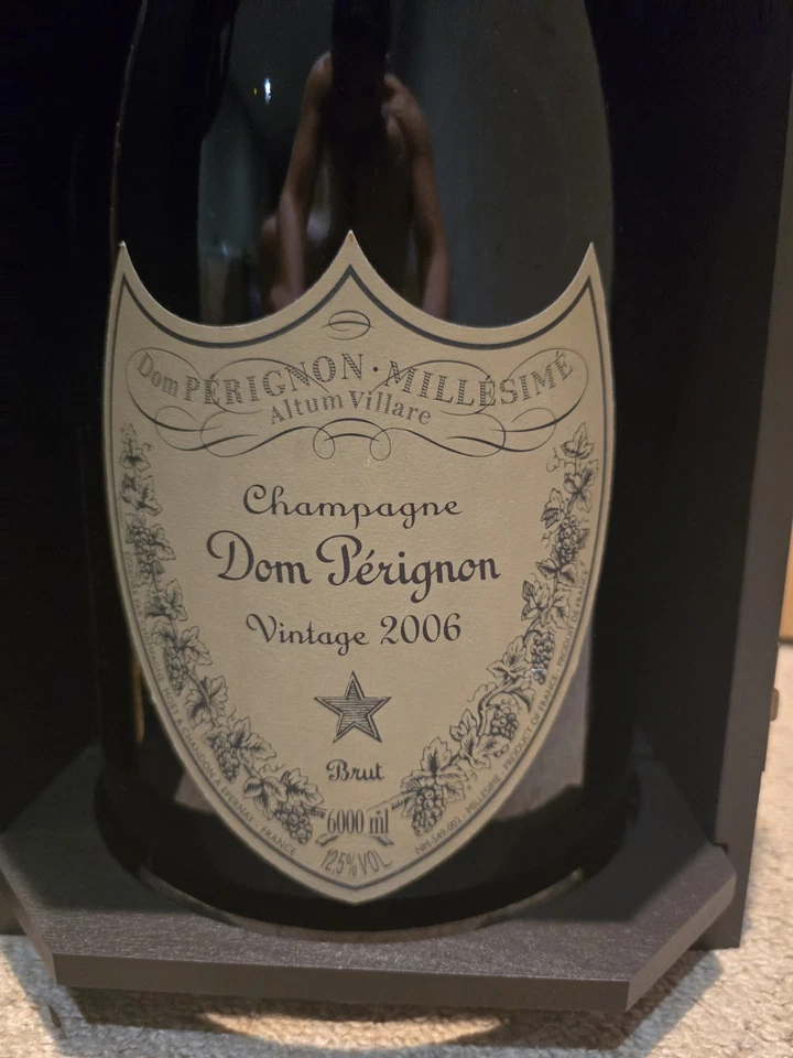 Dom Perignon Methuselah, 6L Vintage 2006 + box and top. - Image 2 of 4