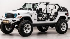 2026 Jeep Wrangler THE TENNIS SHOE SOFLO EDITION