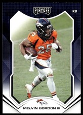 2021 Panini Playoff Melvin Gordon III Denver Broncos #78