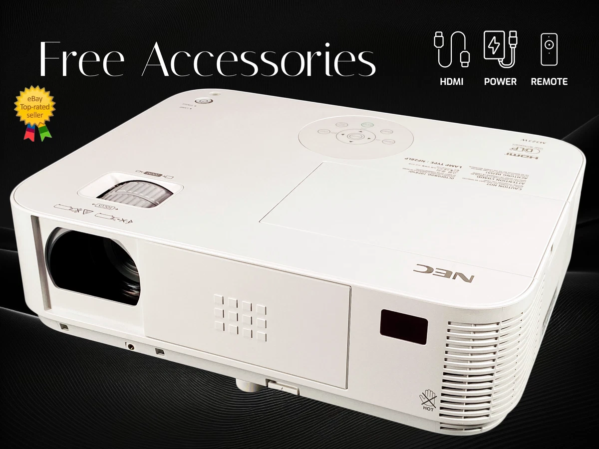 NEC 3000 - 3999 ANSI Lumens Home Theater Projectors for sale | eBay