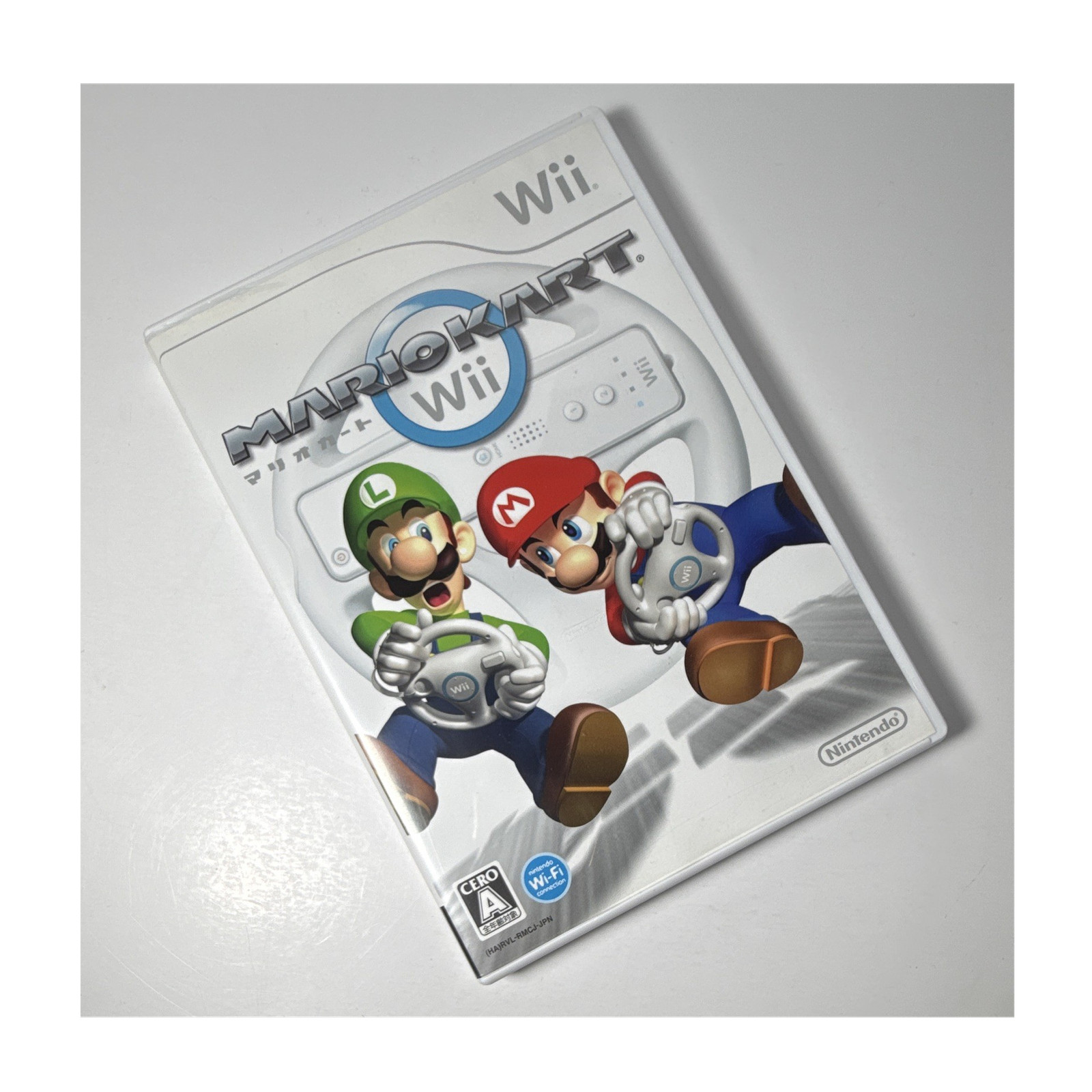 Nintendo Mario Kart Wii (Japanese Import) | CIB/T&W