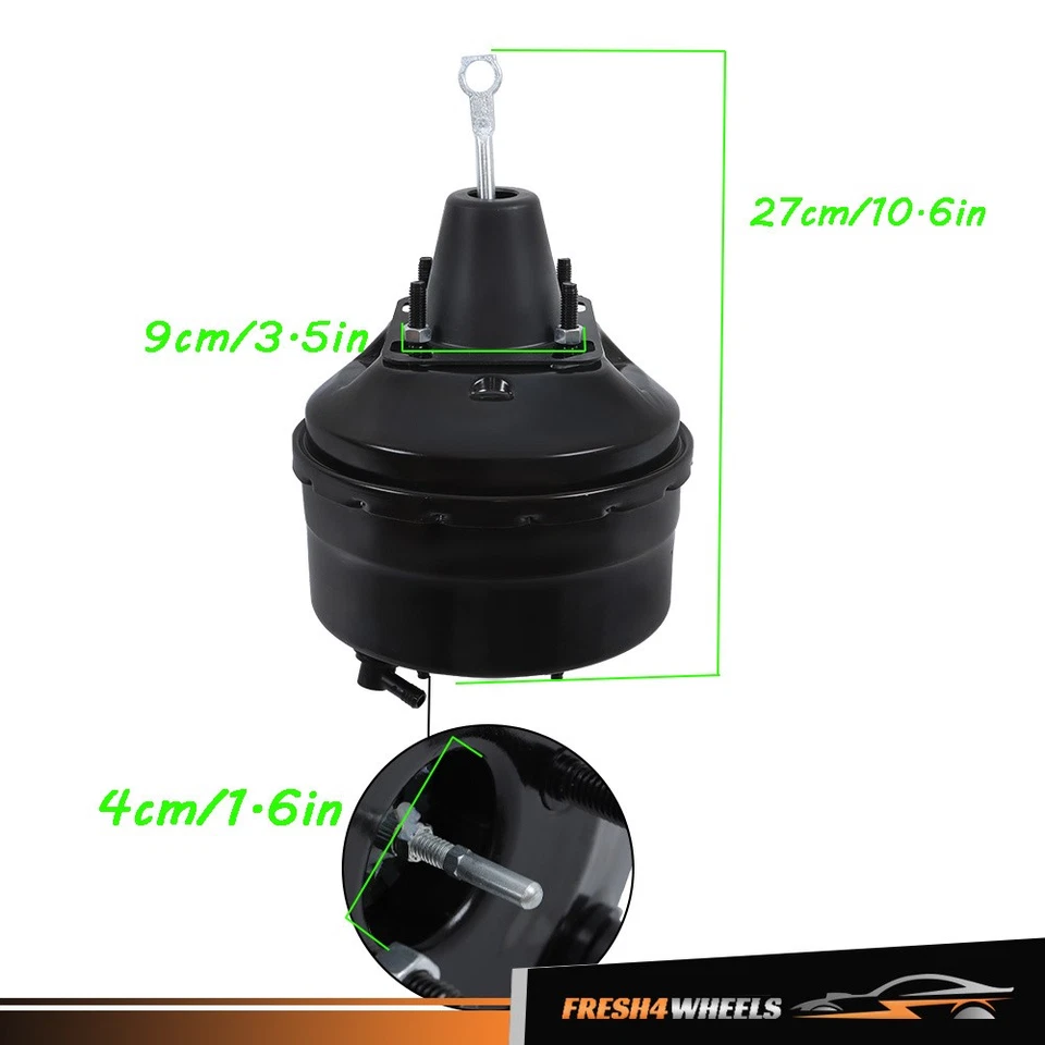 Power Brake Booster For Ford Explorer F-250 F-350 Ranger Mazda B2300 1987-1994 - Image 2 of 4