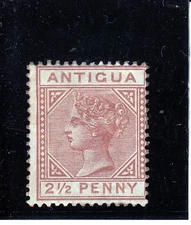 ANTIGUA  1862    SG 22 ; 190,- POUNDS    MLH*