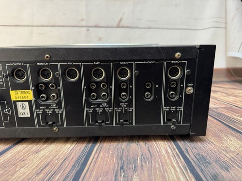 Dual CV 1500 RC Computer Controlled Amplifier. - NICHT GETESTET - Bild 11 von 11