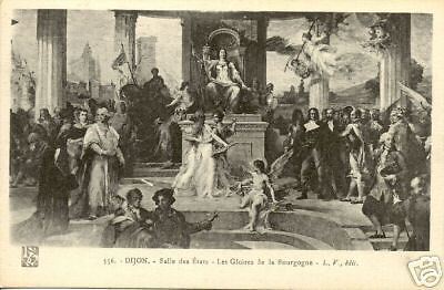 cpa DIJON 556 les gloires de la bourgogne - Picture 1 of 1