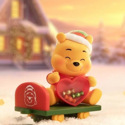 POP MART Winnie the Pooh Gift Giving Series Blind Box Figures Toy