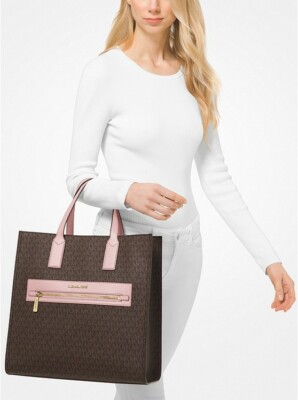 Michael Kors Kenly Large Tote Bag - multi color | eBay Michael Kors Kenly Large Tote Bag - multi color | eBay