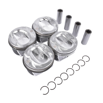 4x Kolben 03C107065AP Für Audi Seat Skoda VW 1.4 TSI CAVA CAVB BLG BMY CAX CTH