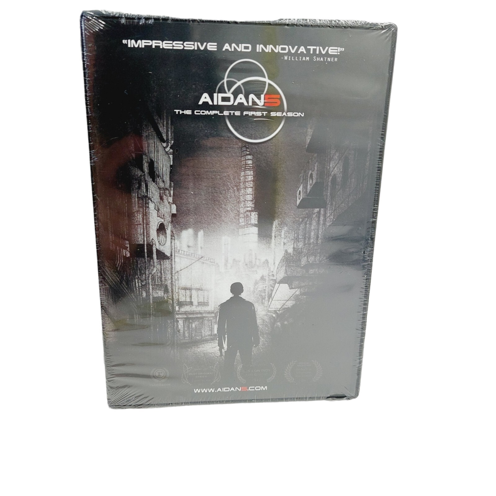 Discover Aidan 5: The Complete First Season SciFi Noir on DVD