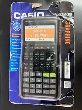 CASIO  Graphing Calculator Python - Black - fx-9750GIII 9546/OB