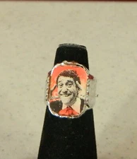 1960s Vari-Vue Flicker Soupy Sales Rings