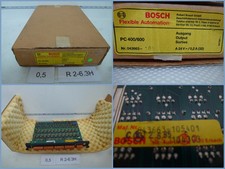 Bosch 043663-105401 Bosch PC 400/600 A24=/0,2A Output-Modul unbenutzt in OVP