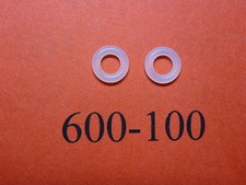 Crosman - Two 2 Urethane O-Ring Seals - Part 600-100