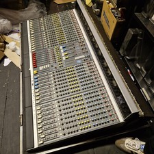 Allen And Heath Gl3300 Analogue Mixing Console Includes Wheeled Flight Case