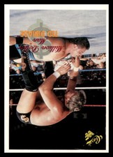 1990 Classic WWF Million Dollar Man Ted Dibiase Westling Card #64