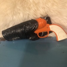Imperial Toy Legends Of The Wild West Toy Pistol In Oranate Black Holster
