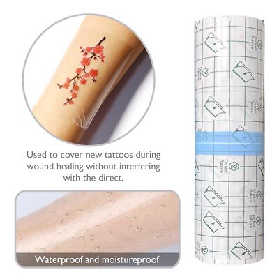 Tattoo Aftercare Bandage Second Skin Waterproof Bandage Skin Wrap | eBay Tattoo Aftercare Bandage Second Skin Waterproof Bandage Skin Wrap | eBay