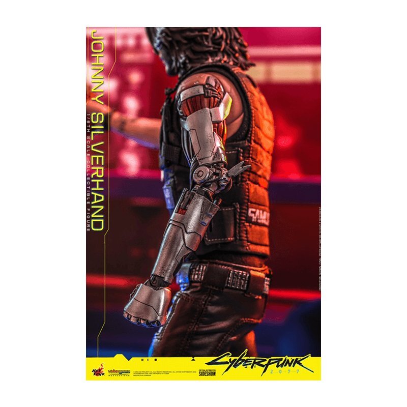 16 Johnny Silverhand Cyberpunk 2077 Hot Toys eBay