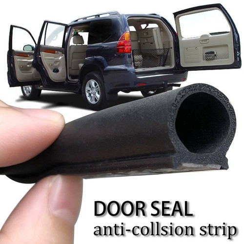 16 mm car door seal self-adhesive rubber seal door seal window seal 5 m - Picture 1 of 10