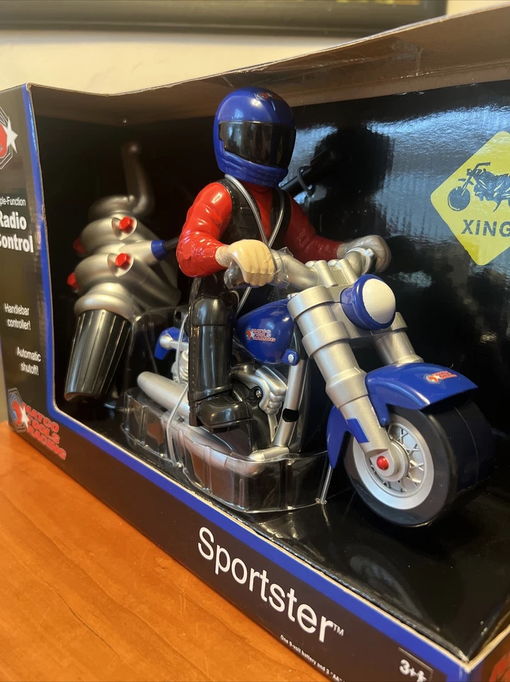 RC2 Matco Tools Racing Sportster Control Remoto Moto Foto 3 de 4