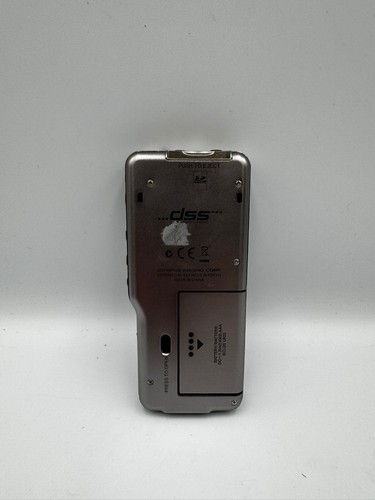 Olympus DS-2500 2GB Digital Voice Recorder Dictaphone Silver *USED - Picture 5 of 6