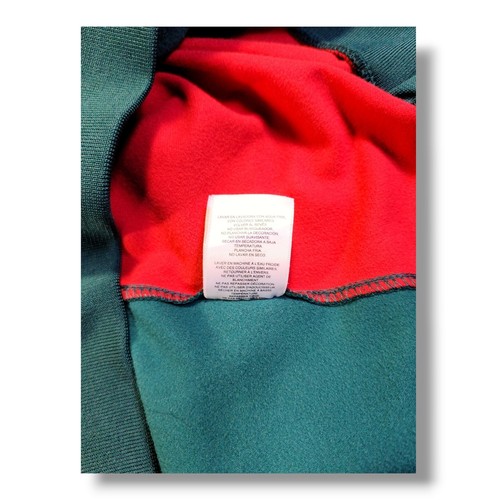 Fila Urban Outfitters Men's Pullover 1/4 Zip Sweatshirt Medium Green Red Yellow - Picture 14 of 17