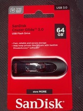 SanDisk Cruzer Glide USB 3.0 64GB Flash drive