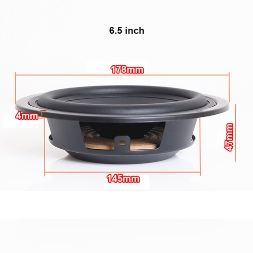 3"/4"/5"/6.5" inch Audio Woofer Speaker Passive Radiator Auxiliary Booster Bass - Picture 13 of 13