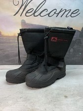 Vintage Used Mens Size 12 Ozark Trail Black S...