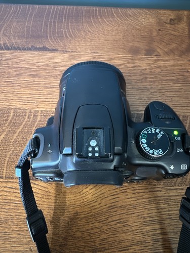 Canon EOS Rebel XTi DS126151 400D 10.1MP DSLR Camera 50mm Lens New Battery Works - Picture 9 of 15