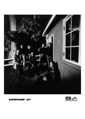 Supertramp - Promo Photo 1997 - Some Things Never Change - Breakfast In America