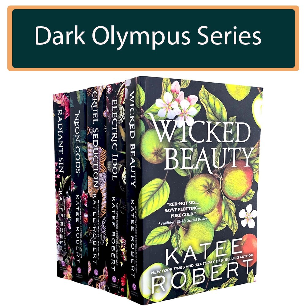 Dark Olympus Series 5 Books Set by Katee Robert Neon Gods, Electric Idol,Radiant