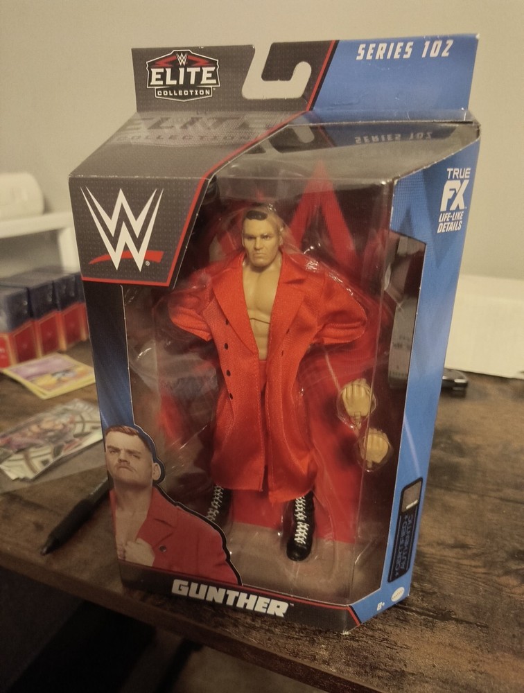 WWE Mattel Elite Collection Series 102 GUNTHER
