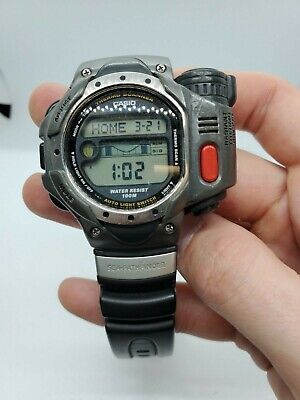 Casio Sea-Pathfinder SPF-10 2030 Digital Watch Thermo Scanner - RARE | eBay